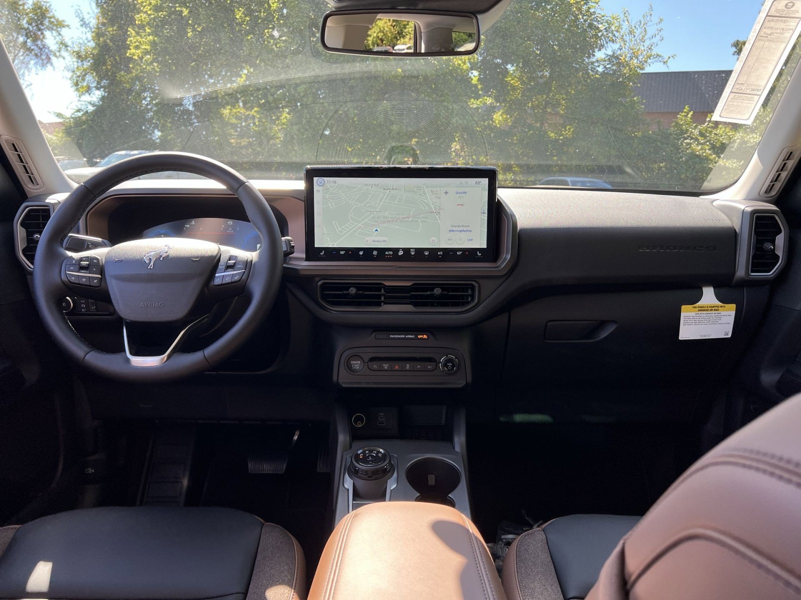 New 2025 Ford Bronco Sport Outer Banks w/ Outer Banks Tech Package+ image 23