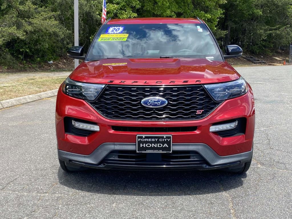 Used 2020 Ford Explorer ST w/ ST Street Pack image 7