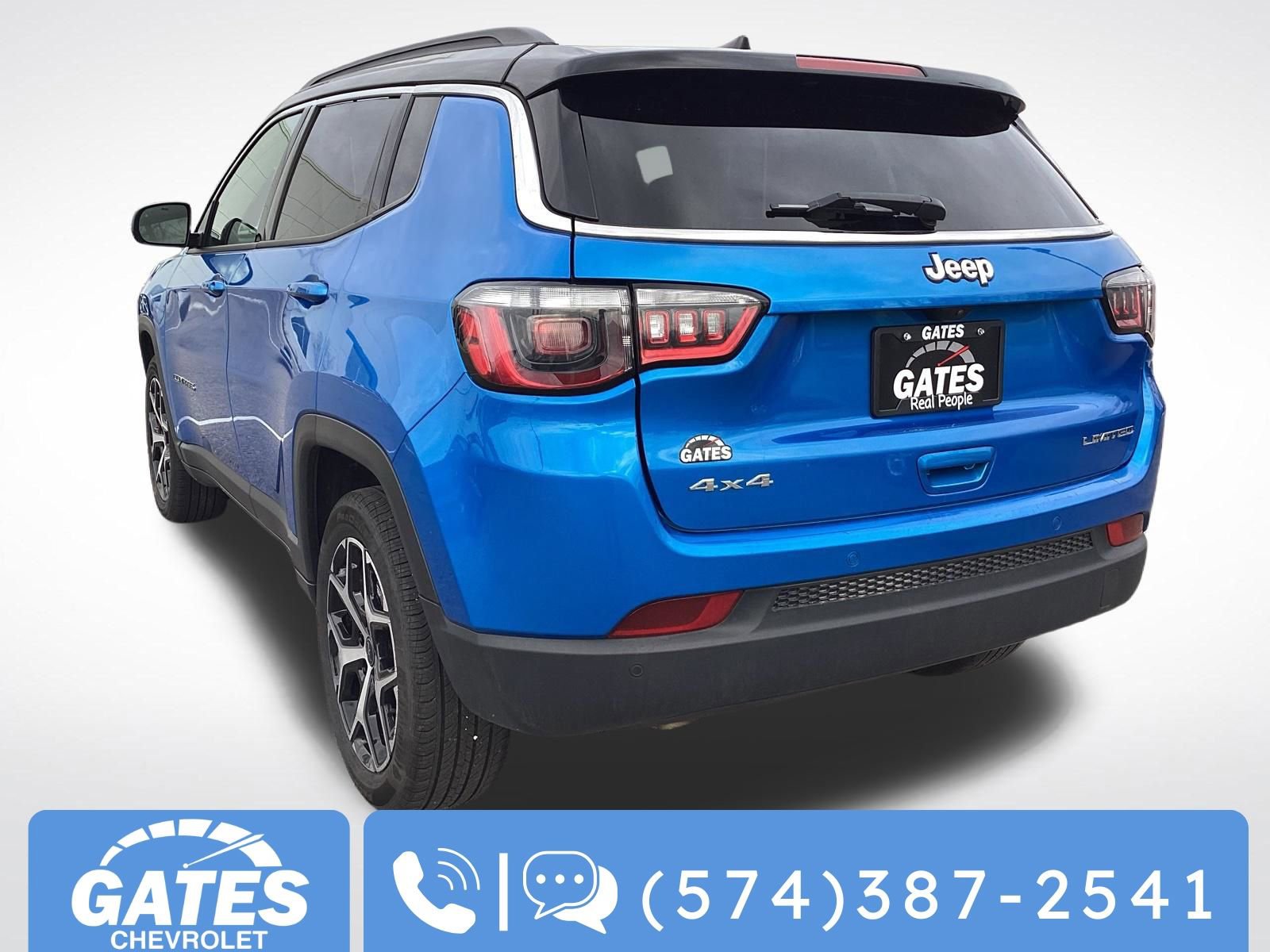 Used 2025 Jeep Compass Limited image 7