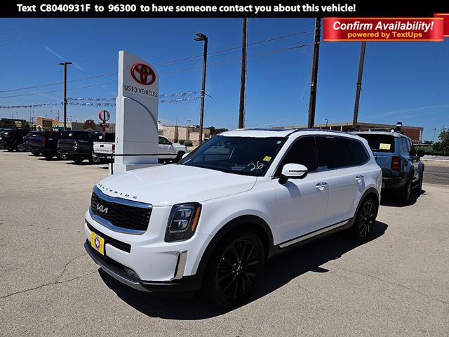 Used 2022 Kia Telluride SX w/ SX Prestige Package