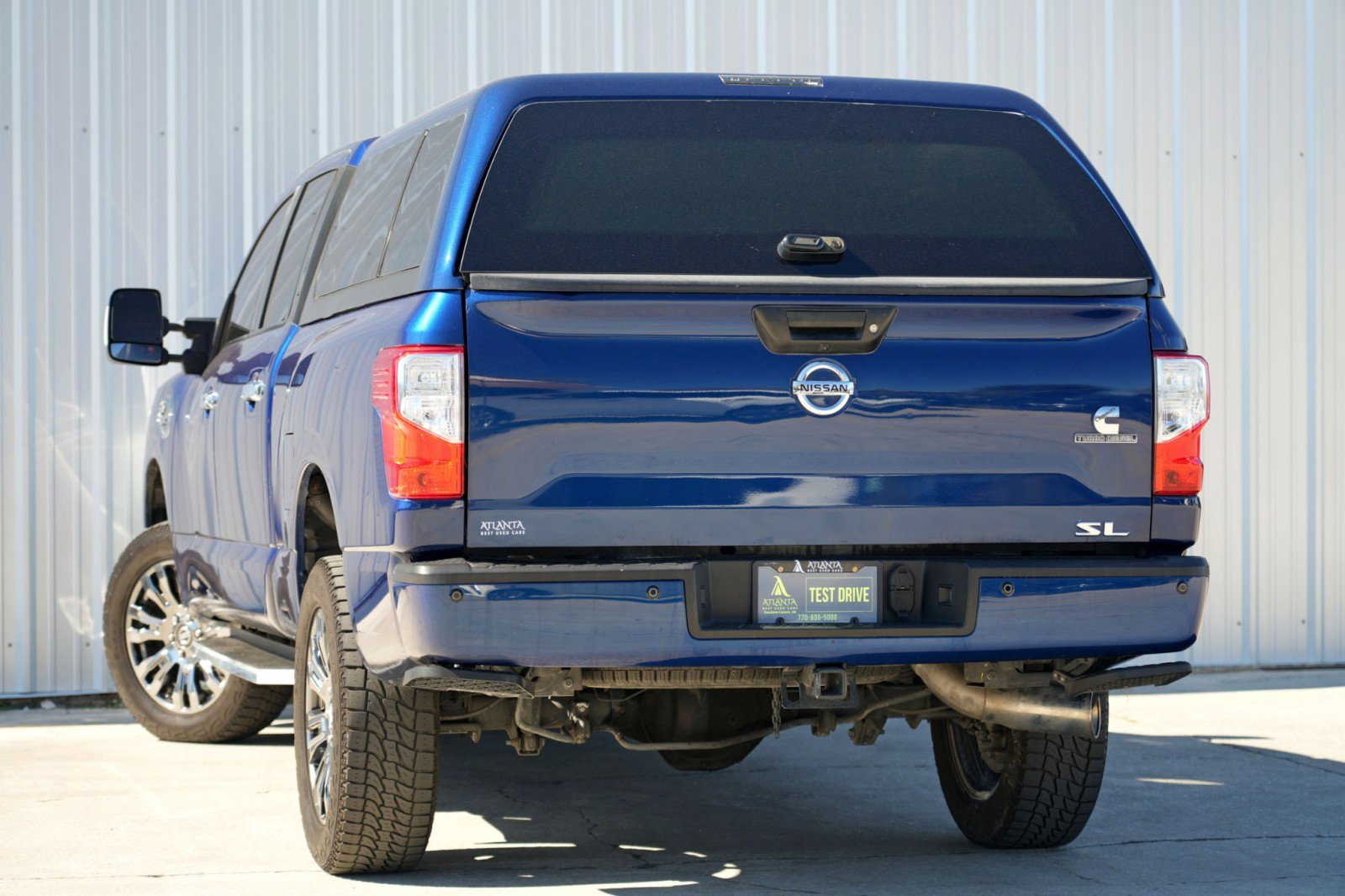 Used 2016 Nissan Titan SL image 5