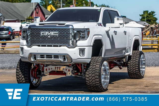 Used 2021 GMC Sierra 2500 Denali w/ Denali Ultimate Package
