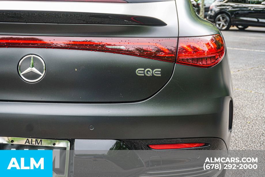 Used 2023 Mercedes-Benz EQE AMG 4MATIC Sedan w/ Pinnacle Trim Package image 13