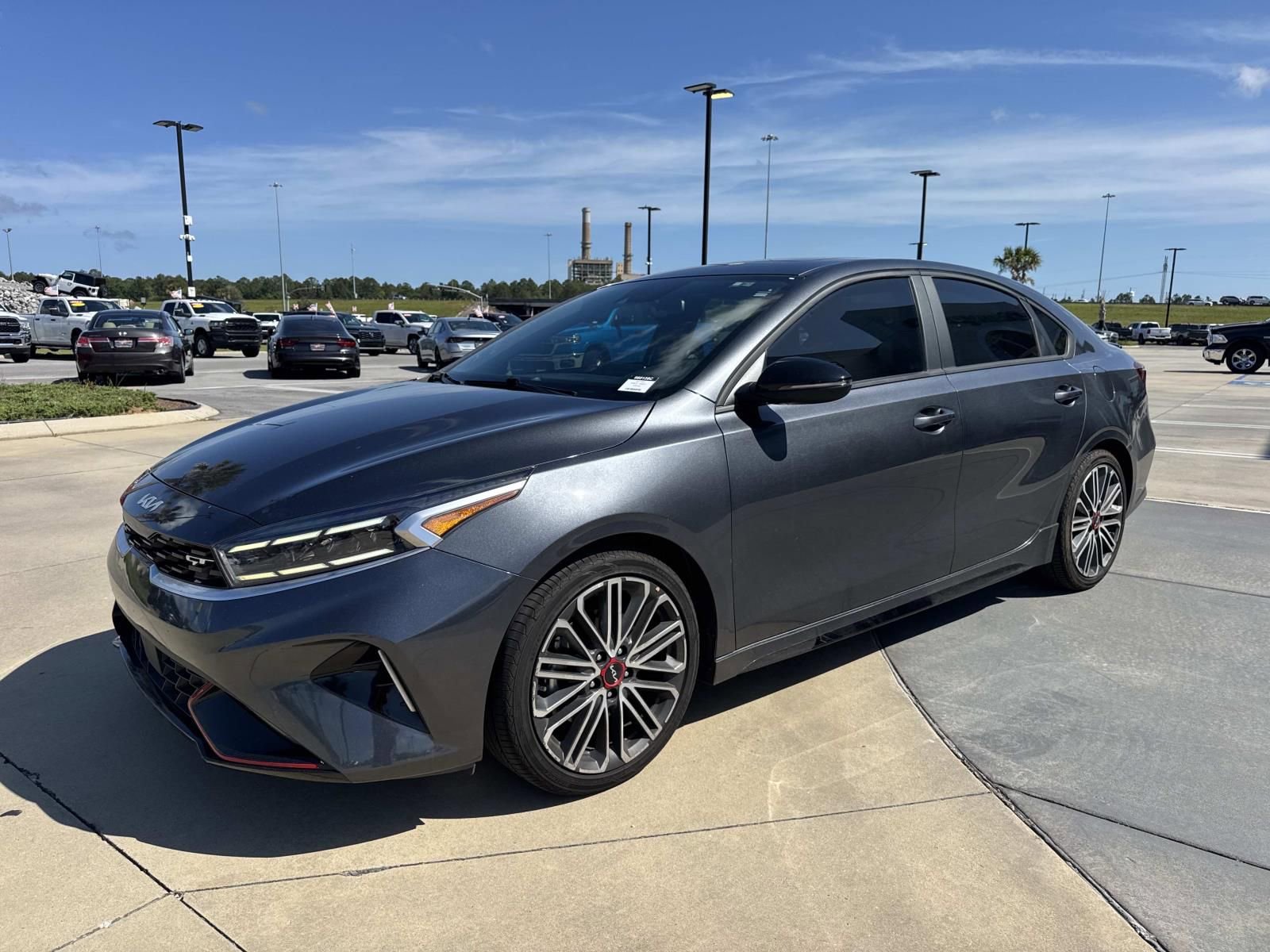 Used 2023 Kia Forte GT w/ GT2 Package FWD image 3