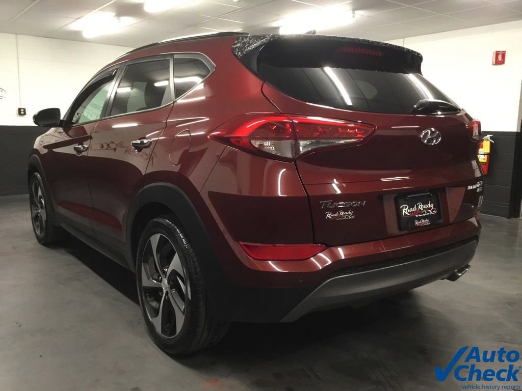 Used 2016 Hyundai Tucson Limited w/ Option Group 03 image 8