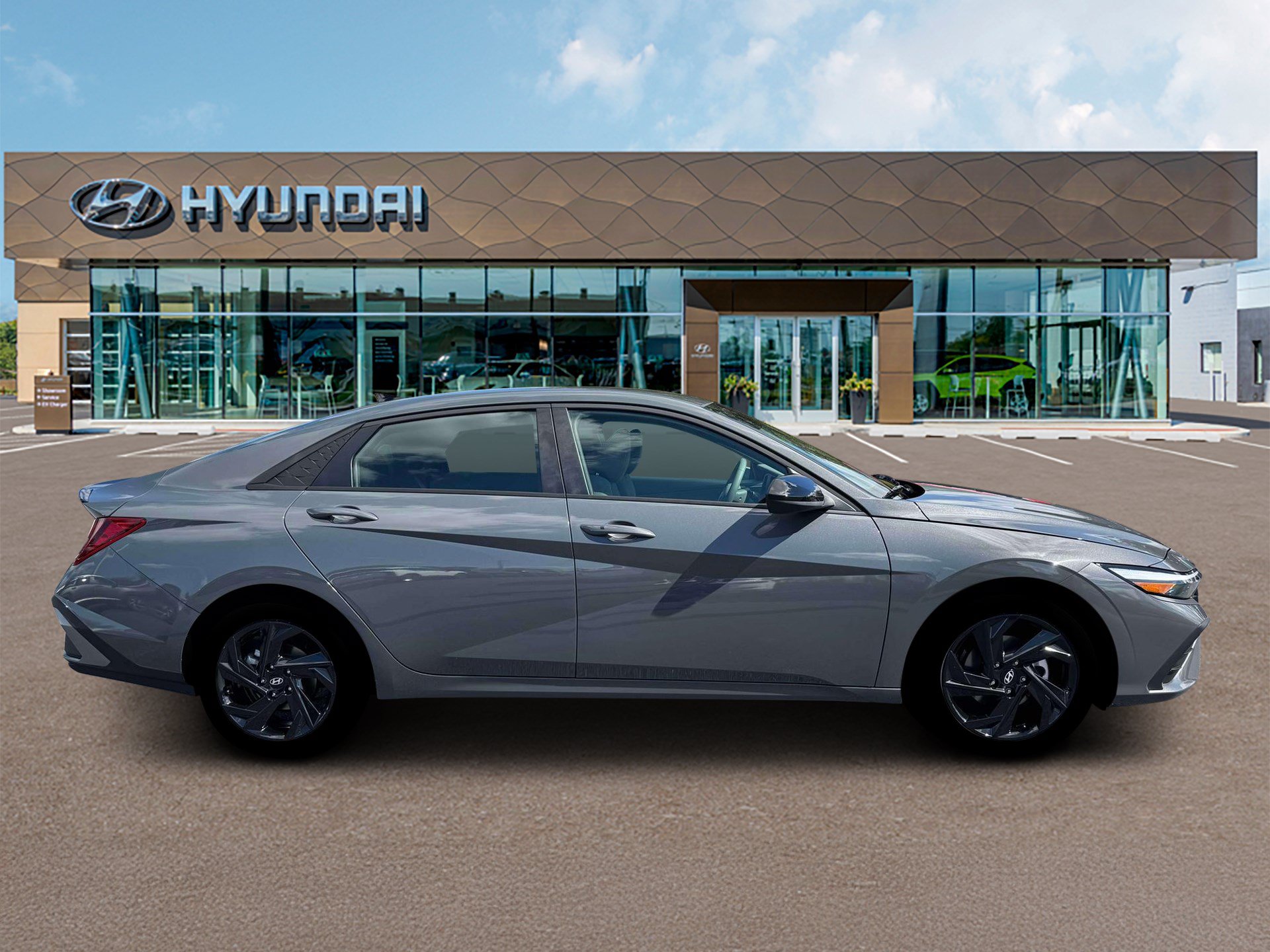 New 2026 Hyundai Elantra SEL Sport FWD image 9