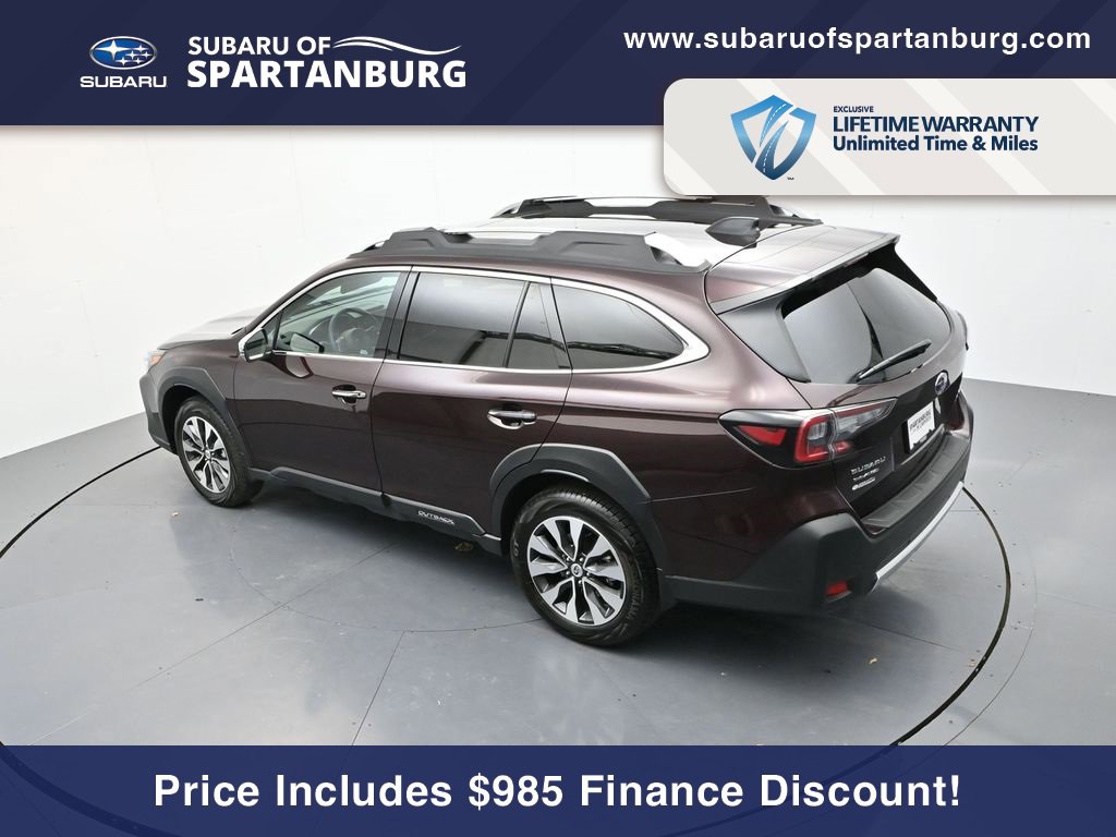 Certified 2025 Subaru Outback Touring w/ Popular Package #2 image 22