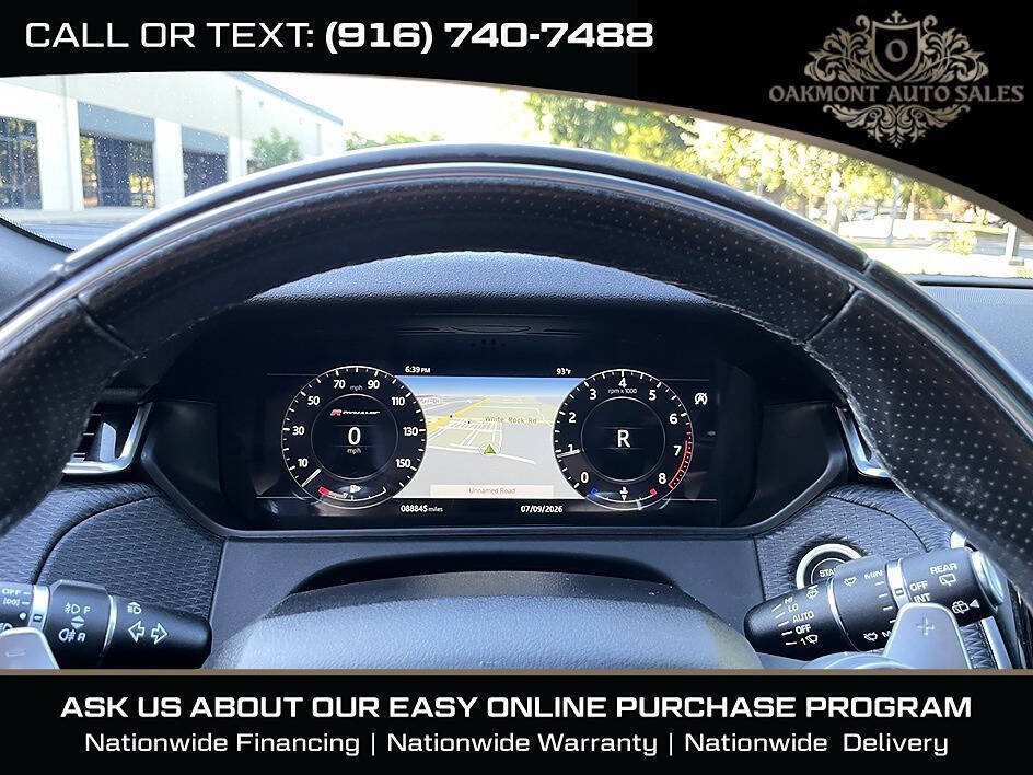 Used 2018 Land Rover Range Rover Velar R-Dynamic SE AWD/4WD image 26