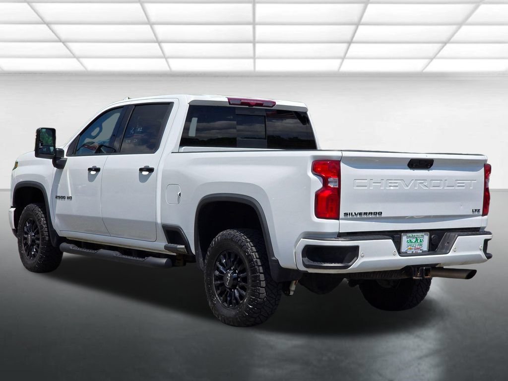 Certified 2024 Chevrolet Silverado 2500 LTZ w/ LTZ Plus Package AWD/4WD image 15