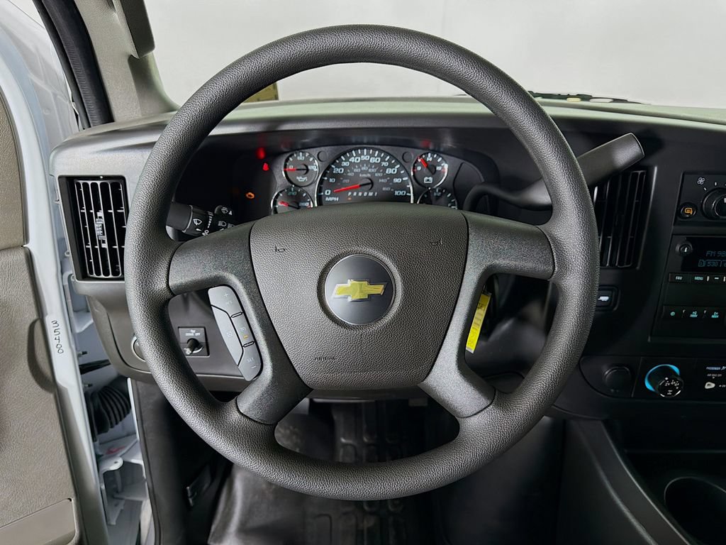New 2026 Chevrolet Express 3500 Extended w/ Driver Convenience Package RWD image 12
