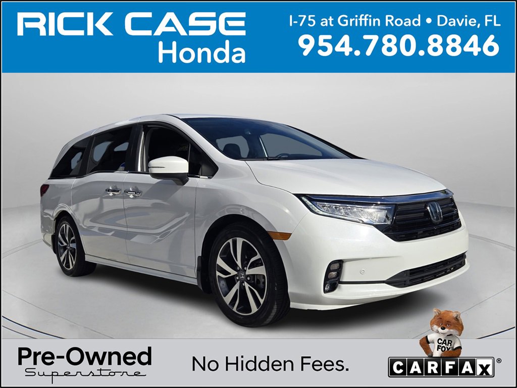 Certified 2024 Honda Odyssey Touring