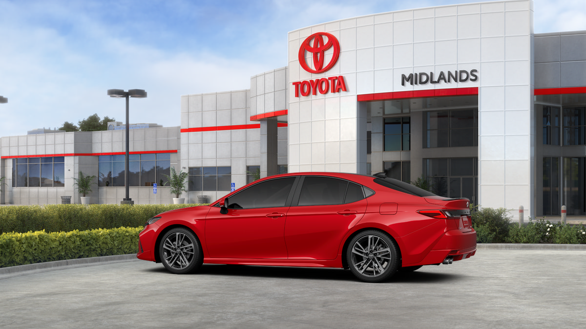New 2027 Toyota Camry XSE FWD image 21