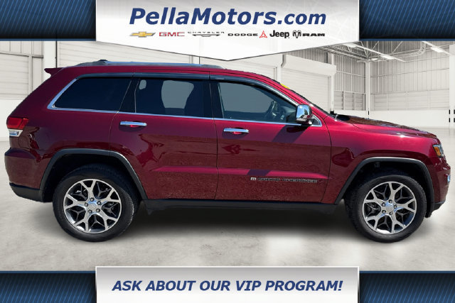 Used 2022 Jeep Grand Cherokee Limited w/ Trailer Tow Group IV AWD/4WD image 2