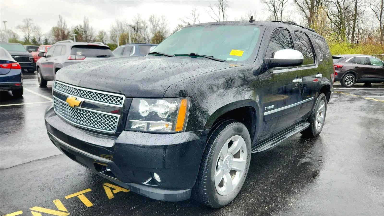 Used 2013 Chevrolet Tahoe LTZ AWD/4WD image 6