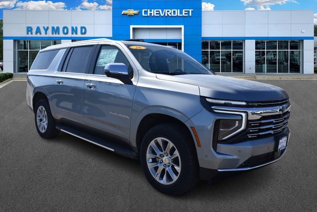 New 2026 Chevrolet Suburban Premier