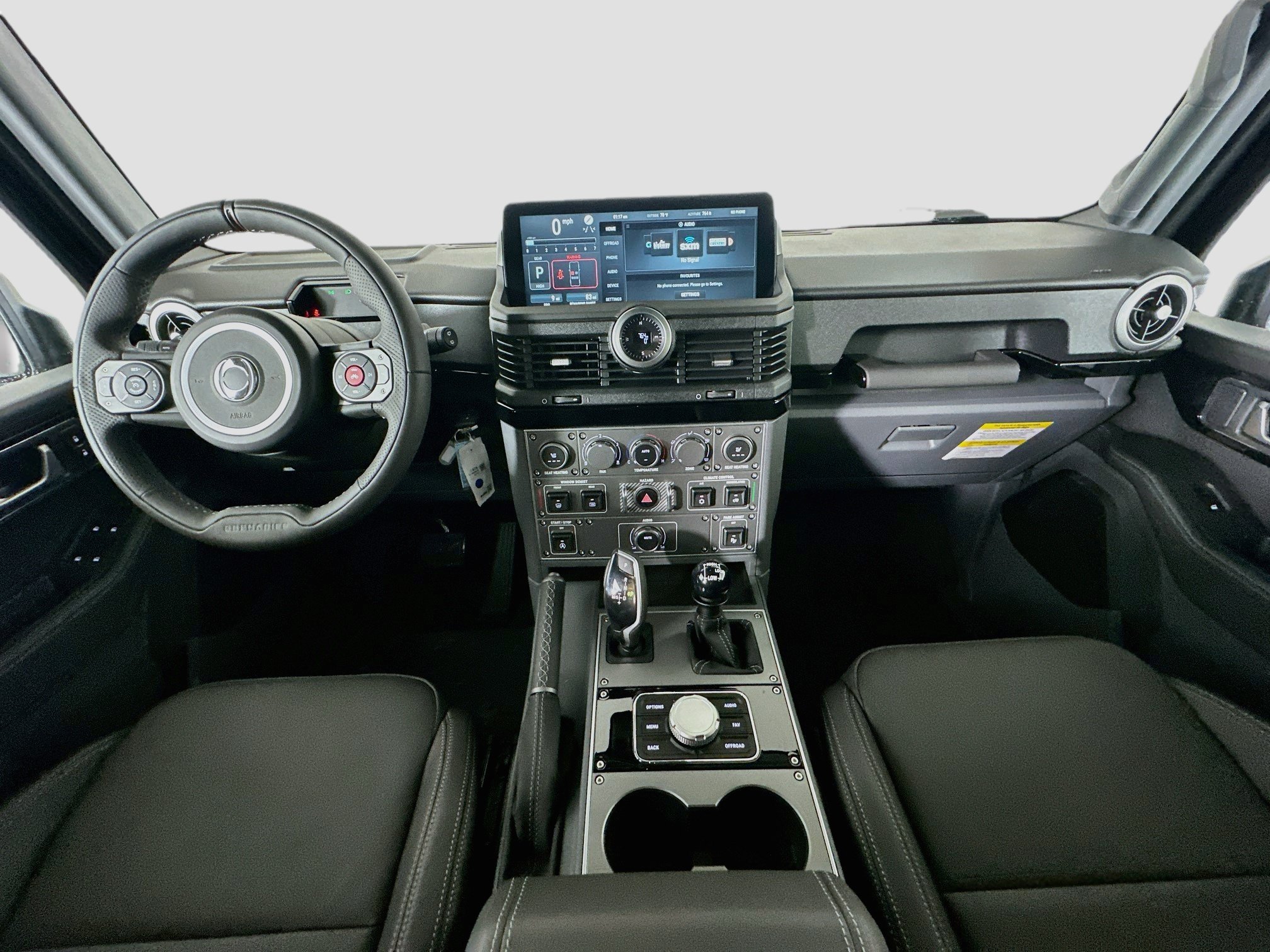New 2026 INEOS Grenadier Station Wagon AWD/4WD image 15