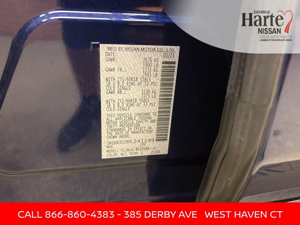 Certified 2023 Nissan Pathfinder SL image 63