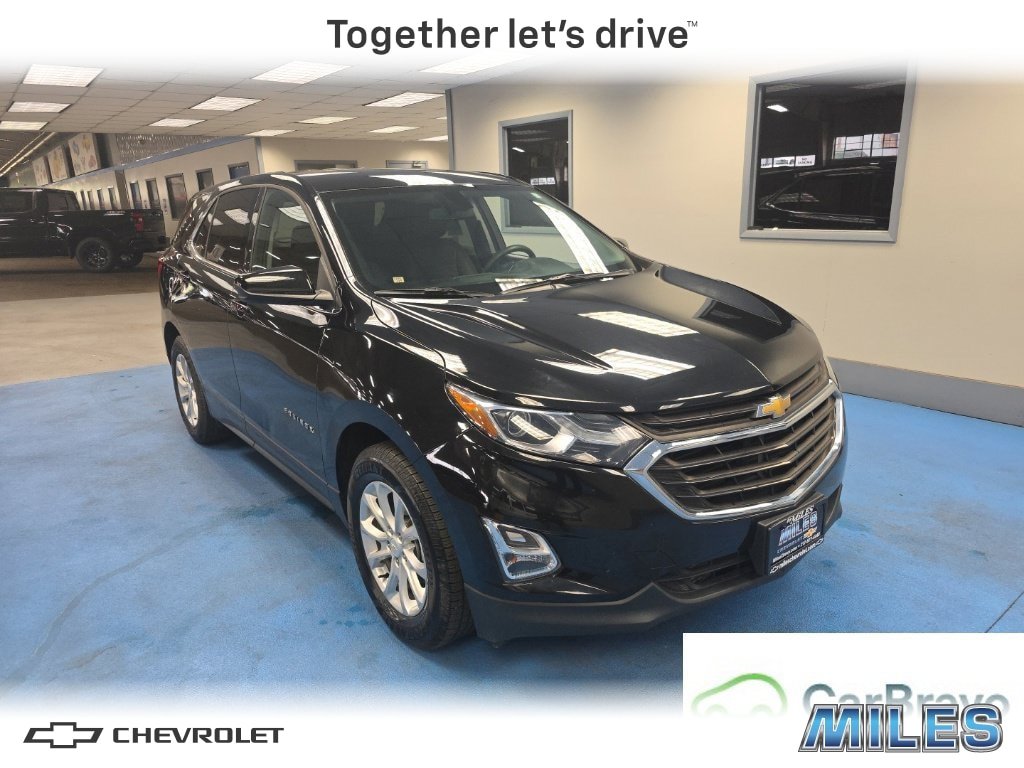 Certified 2018 Chevrolet Equinox LT FWD image 1