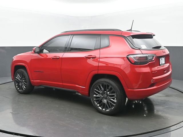 Used 2023 Jeep Compass Limited w/ Elite Group for (Red) Edition image 7