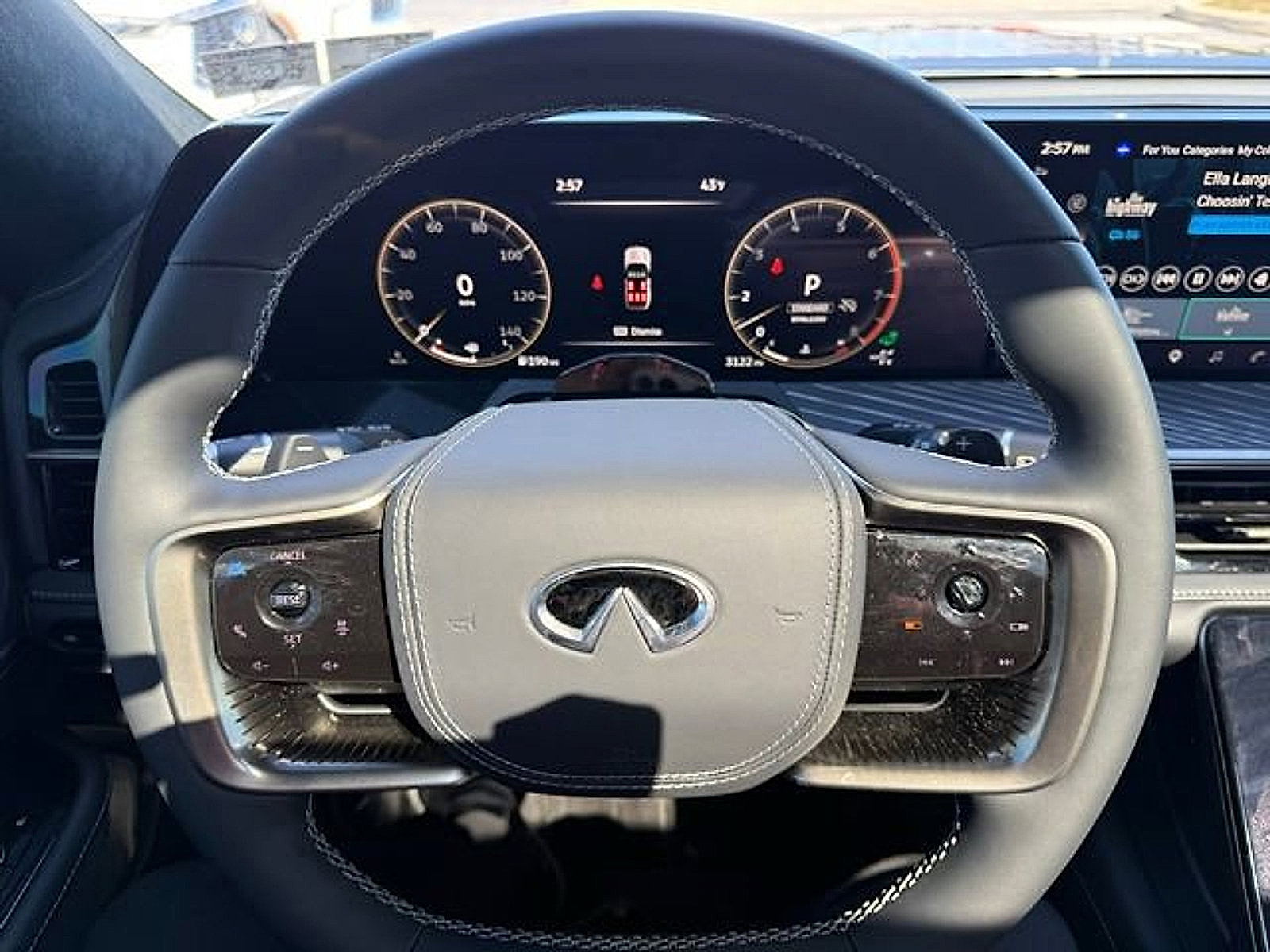Certified 2026 INFINITI QX80 Autograph w/ Premium Cargo Package AWD/4WD image 25