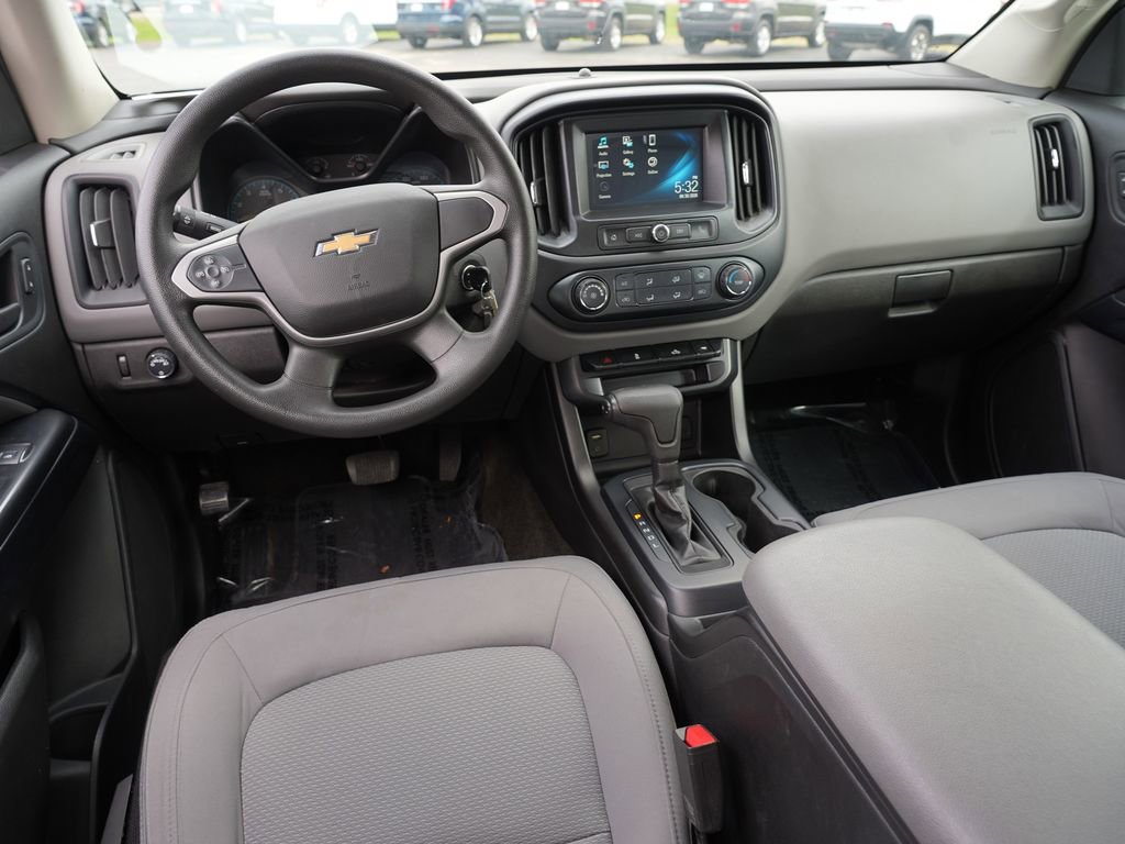 Used 2018 Chevrolet Colorado W/T w/ WT Convenience Package RWD image 23