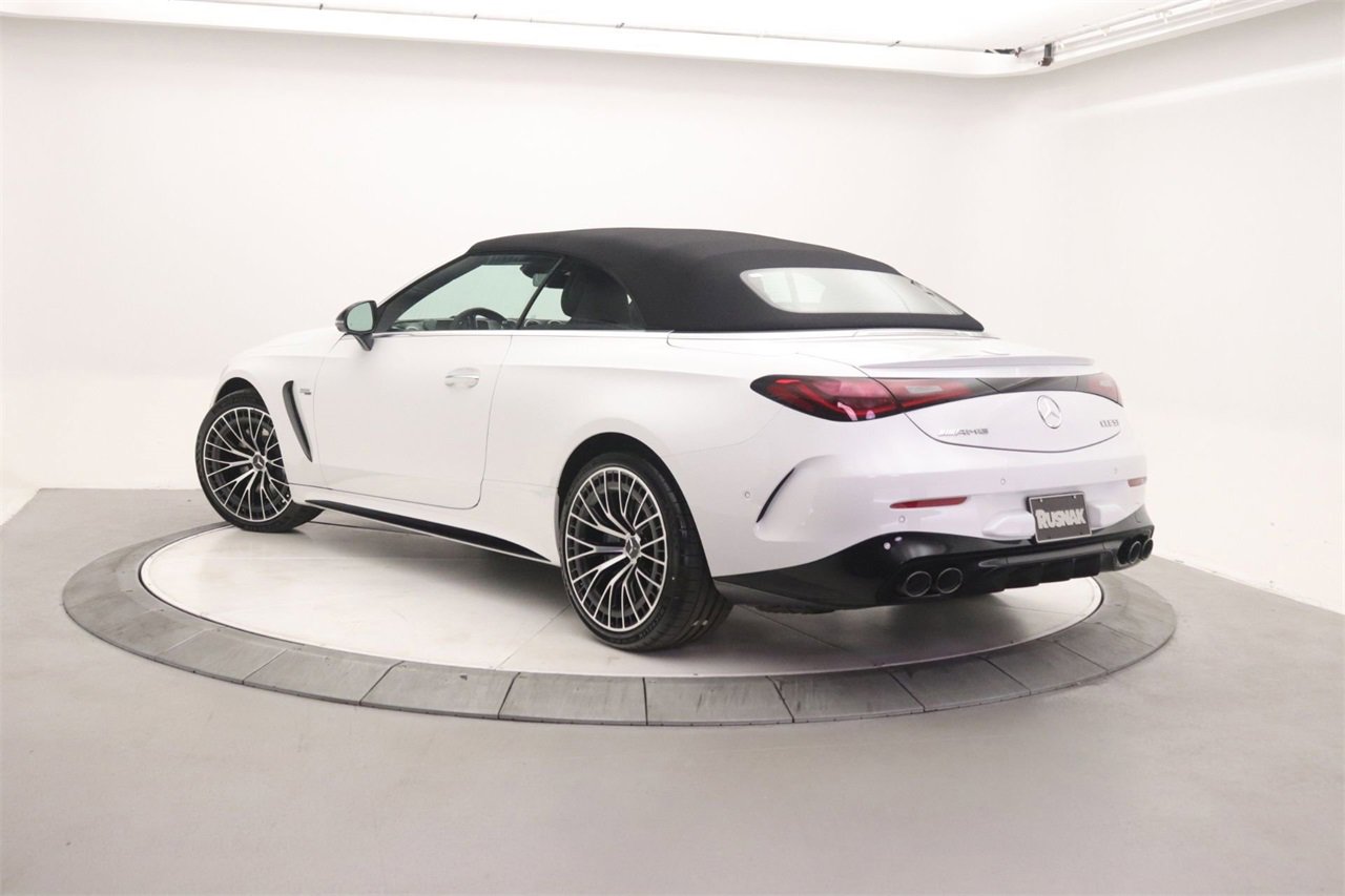 New 2026 Mercedes-Benz CLE 53 AMG 4MATIC Cabriolet image 2