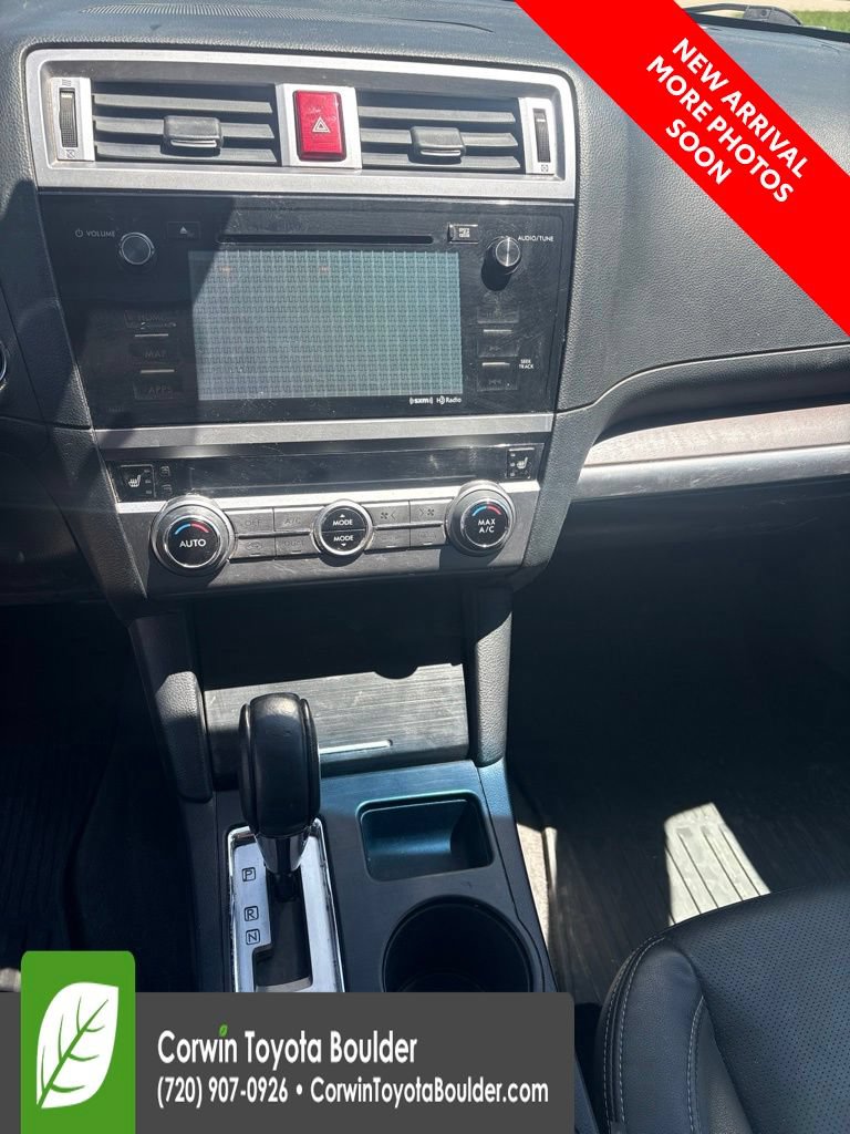 Used 2015 Subaru Outback 2.5i Limited AWD/4WD image 9
