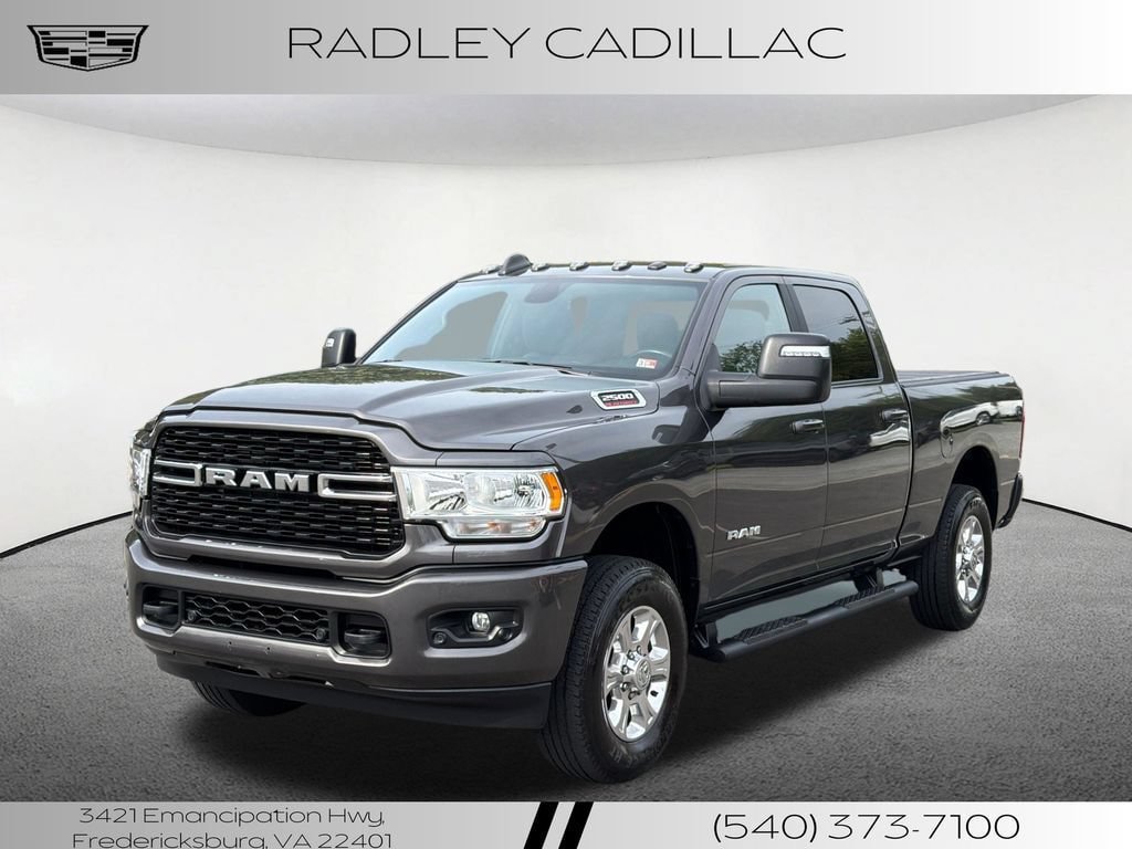 Used 2023 RAM 2500 Big Horn w/ Level 1 Equipment Group AWD/4WD image 1