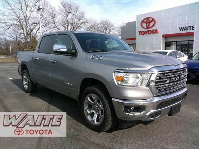 Used 2022 RAM 1500 Big Horn