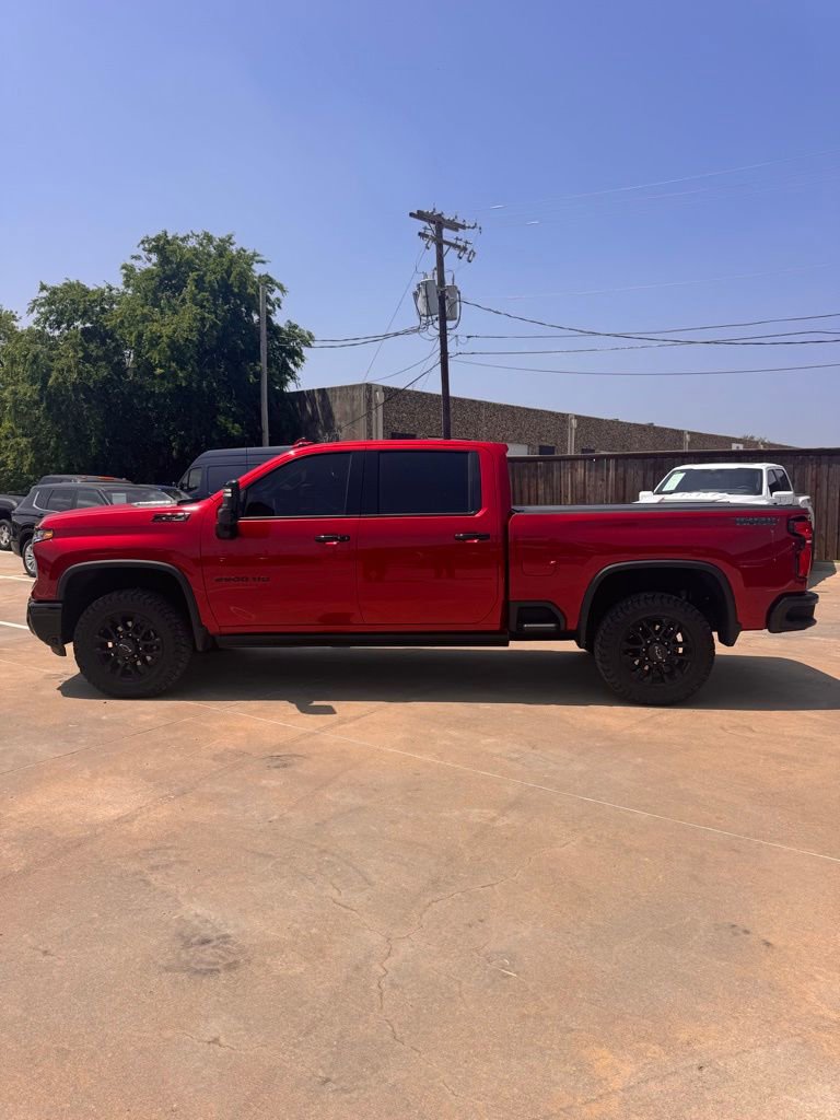 Used 2026 Chevrolet Silverado 2500 LTZ w/ Trail Boss Package AWD/4WD image 4