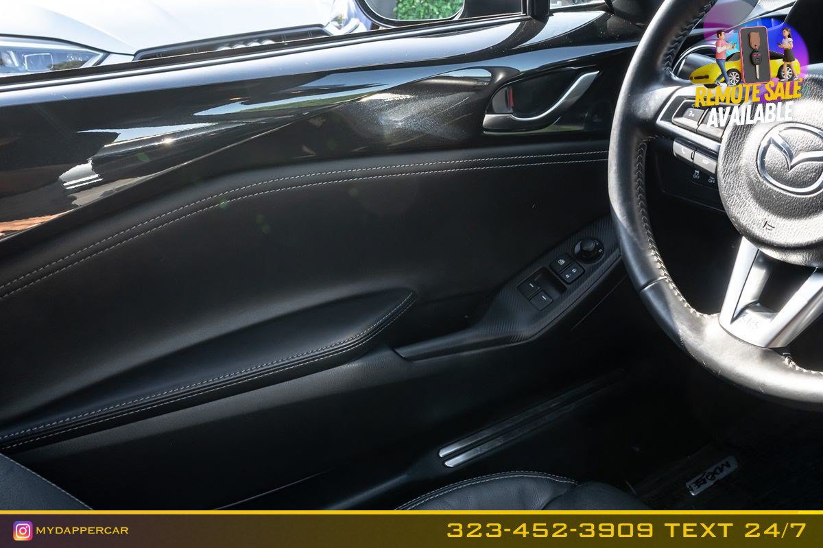 Used 2022 MAZDA MX-5 Miata Grand Touring w/ Weather Package RWD image 20