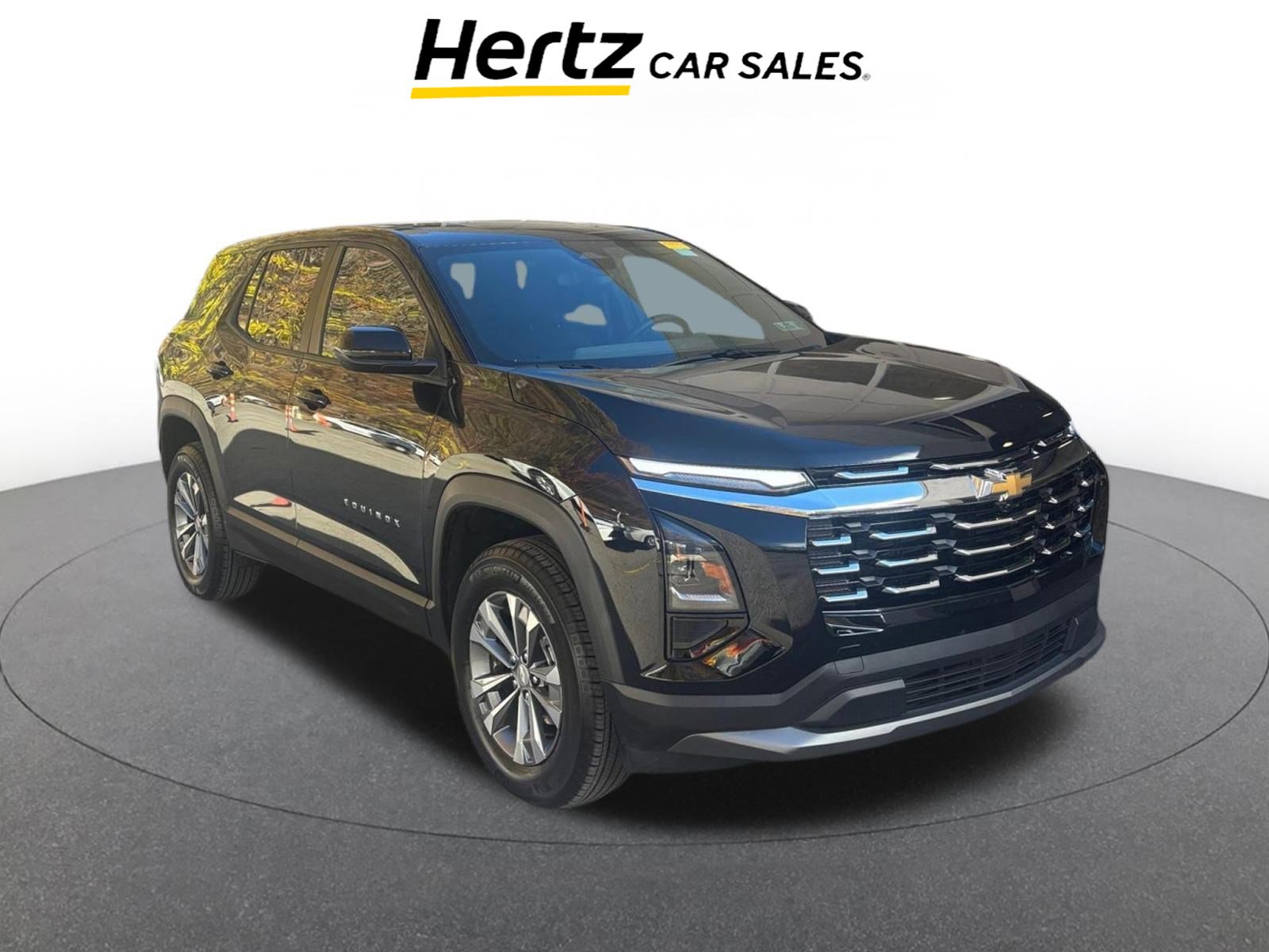 Used 2025 Chevrolet Equinox LT image 1