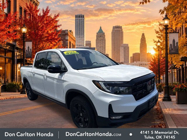 Used 2025 Honda Ridgeline Black Edition image 1