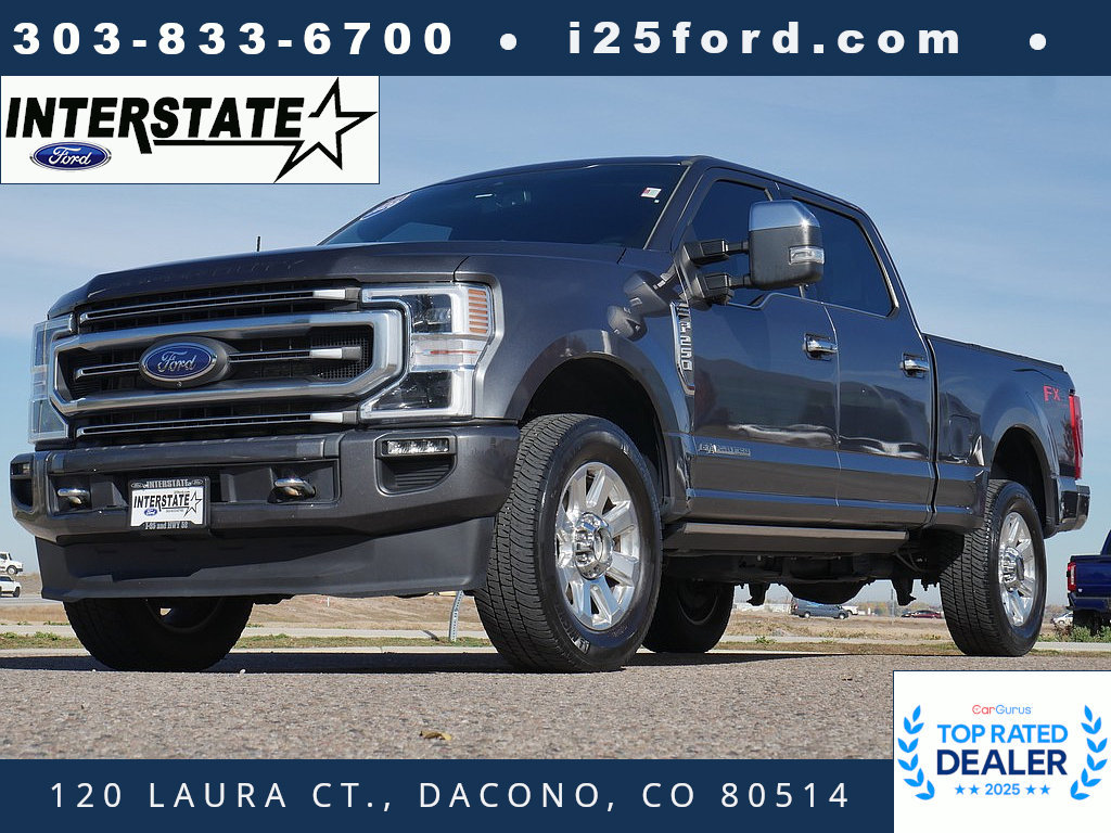 Used 2020 Ford F250 Platinum w/ FX4 Off-Road Package