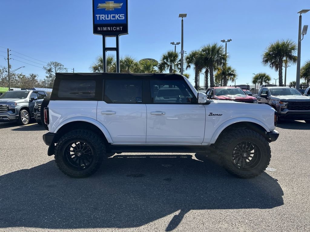 Used 2022 Ford Bronco Outer Banks AWD/4WD image 17
