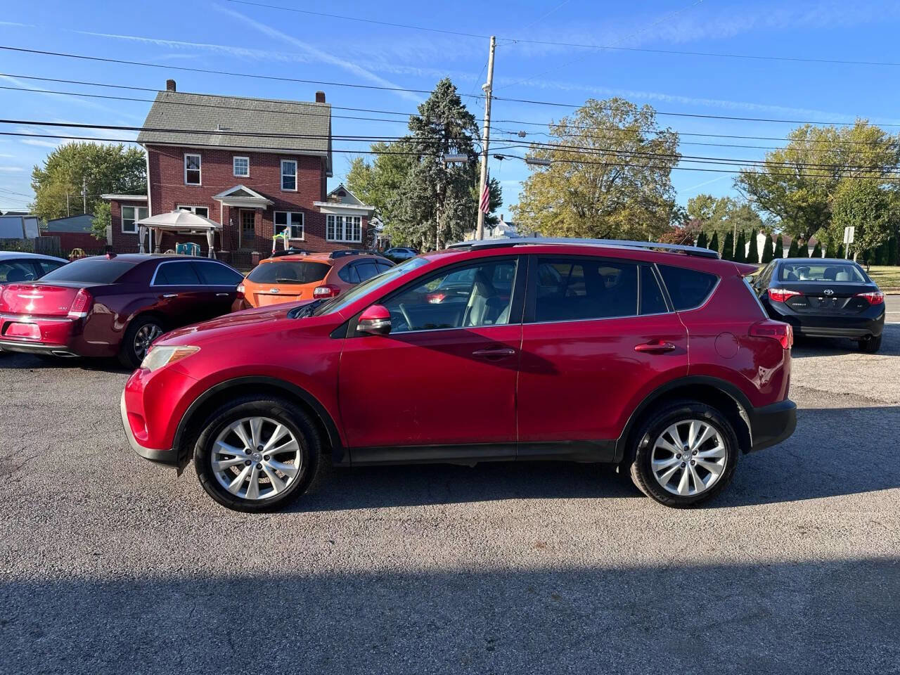Used 2015 Toyota RAV4 Limited image 5