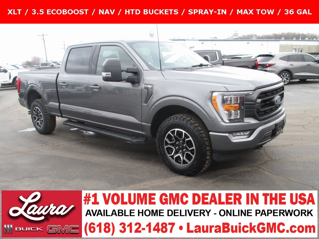 Used 2021 Ford F150 XLT w/ Equipment Group 302A High image 1