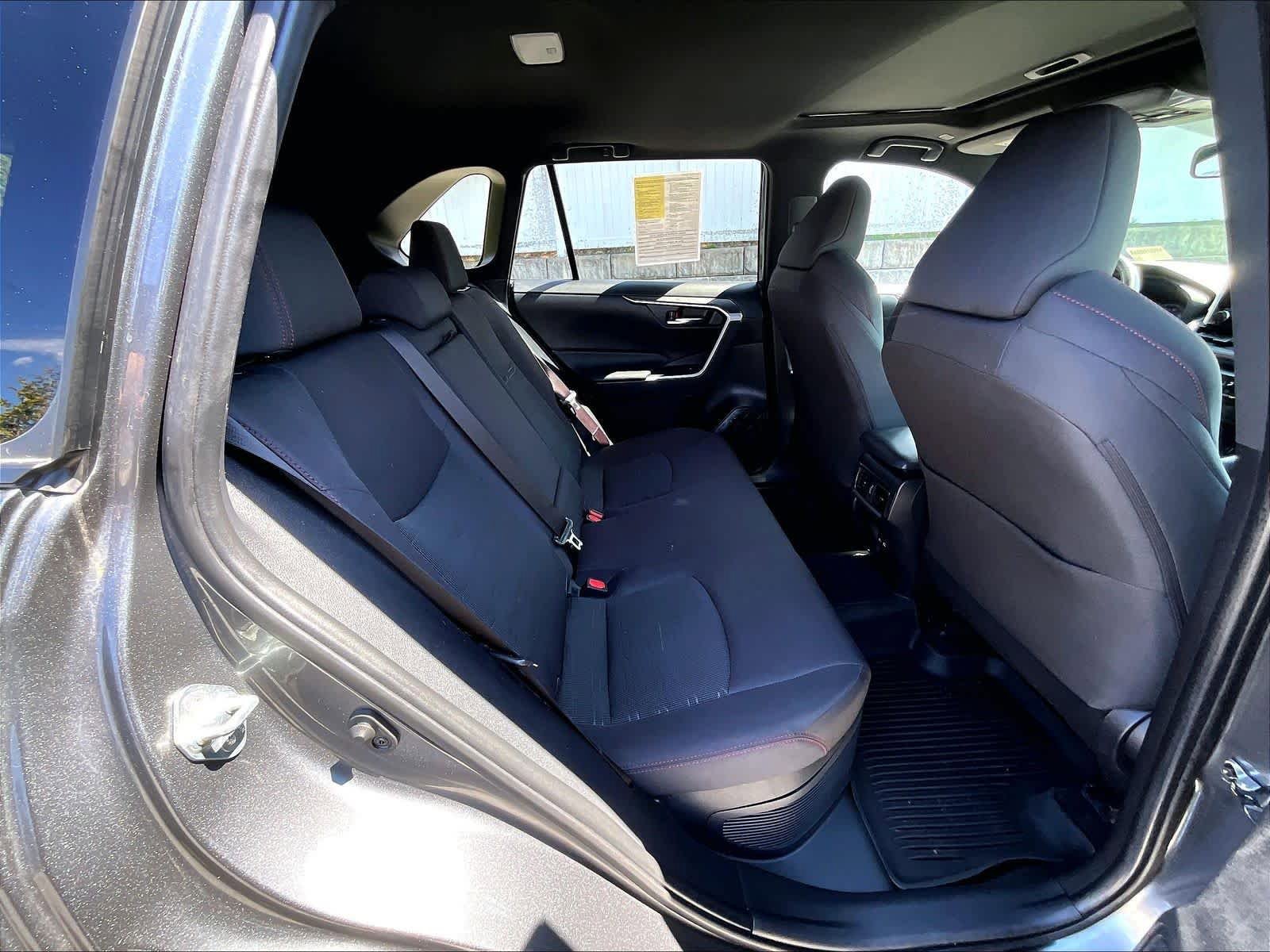 Used 2023 Toyota RAV4 SE w/ Weather & Moonroof Package image 16