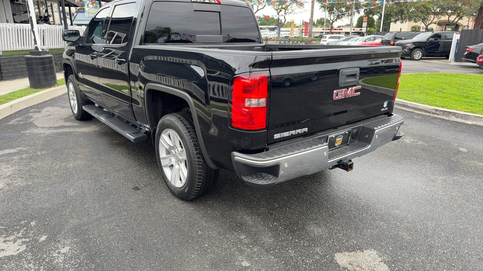 Used 2016 GMC Sierra 1500 SLE w/ Texas SLE Value Package image 5