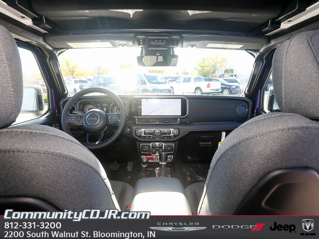 New 2026 Jeep Wrangler Unlimited Rubicon w/ Technology Group image 22