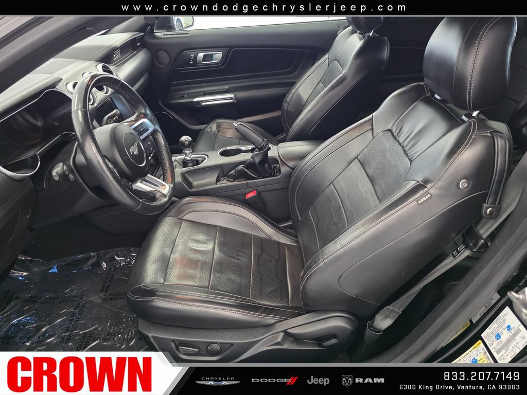 Used 2020 Ford Mustang Premium w/ Equipment Group 201A RWD image 23