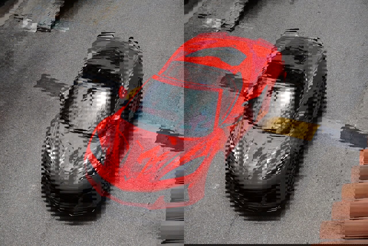 Used 2024 Chevrolet Corvette Z06 w/ Stealth Interior Trim Package image 61