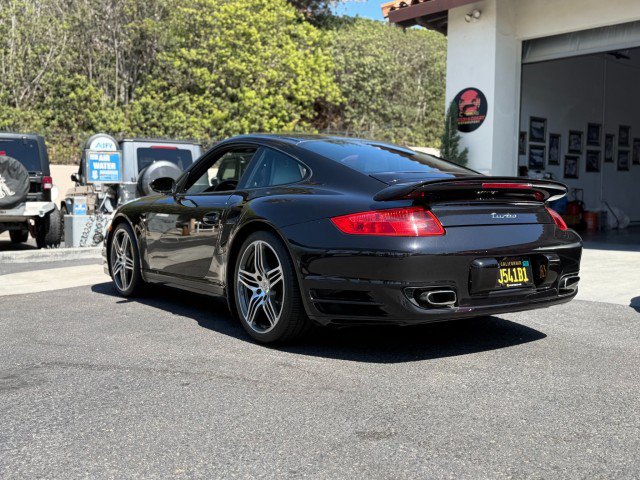 Used 2008 Porsche 911 Turbo AWD/4WD image 3