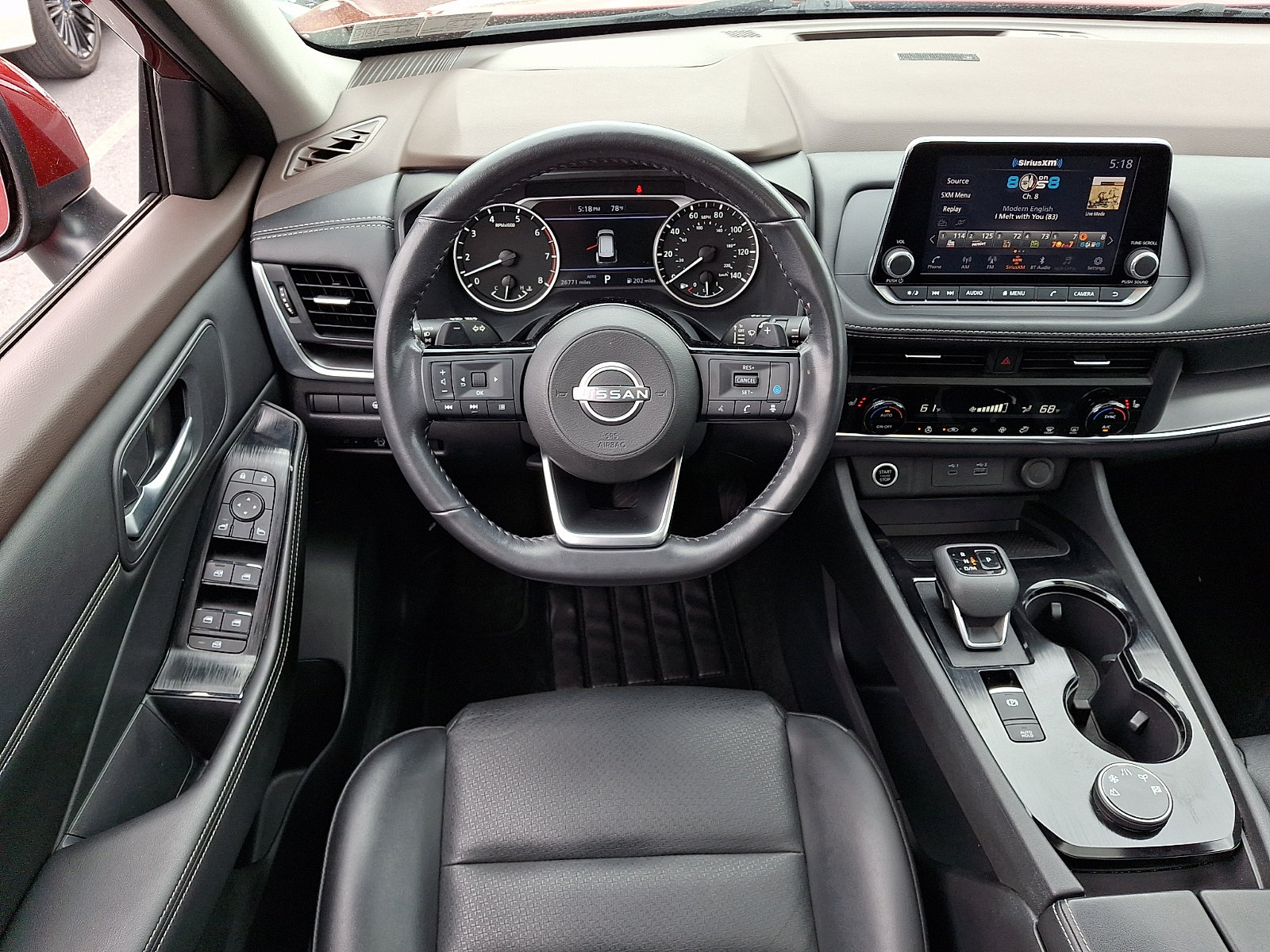 Used 2023 Nissan Rogue SV w/ SV Premium B Package AWD/4WD video 2