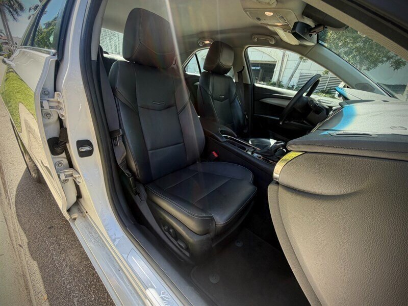 Used 2018 Cadillac ATS Luxury RWD image 29