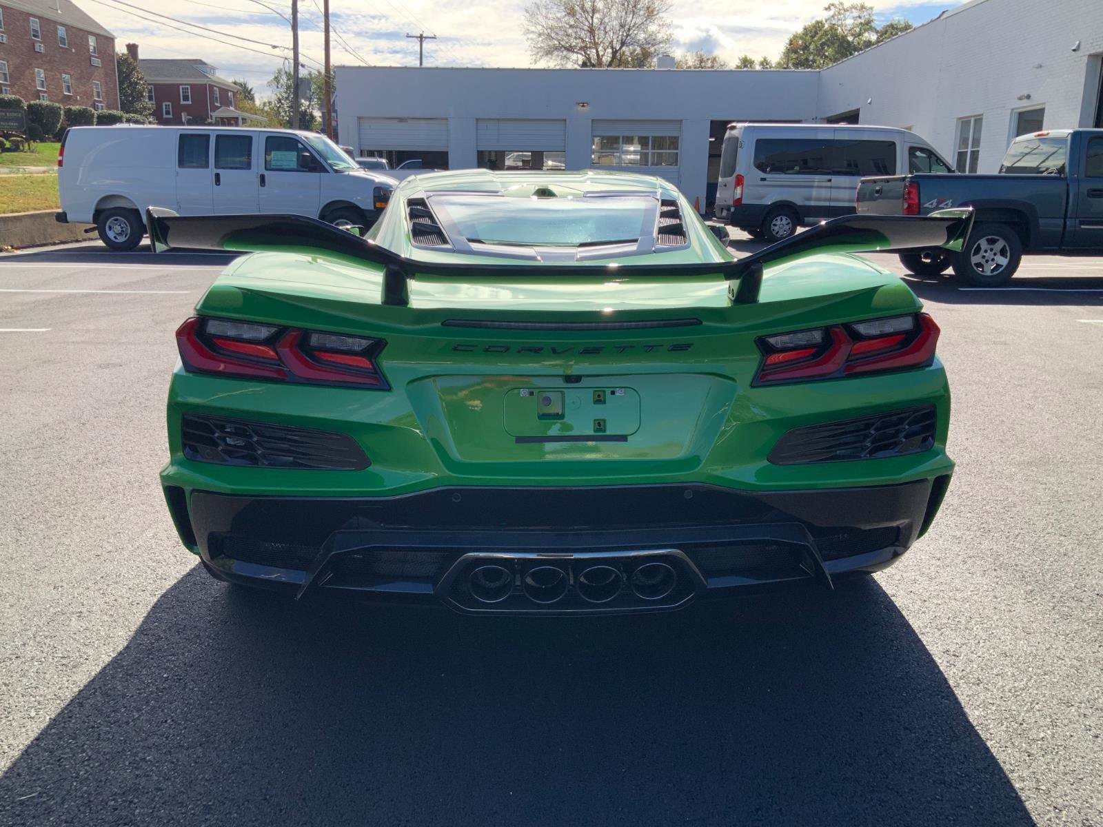 New 2026 Chevrolet Corvette Z06 w/ Z07 Performance Package image 6