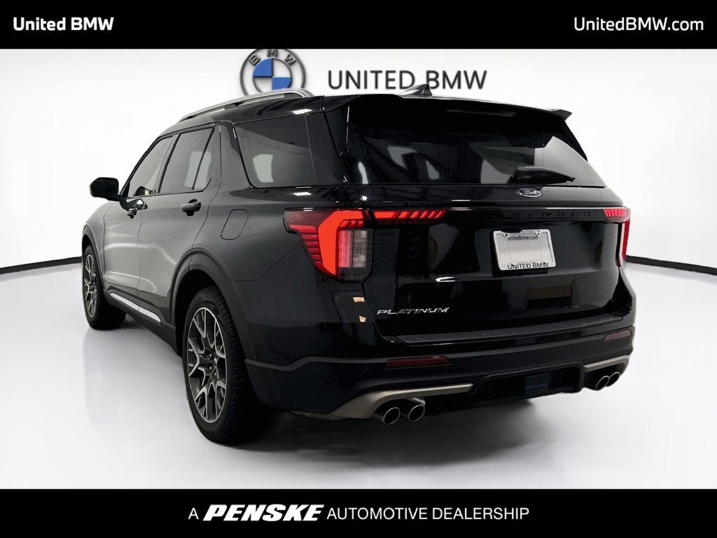 Used 2025 Ford Explorer Platinum w/ Ultimate Package RWD image 7