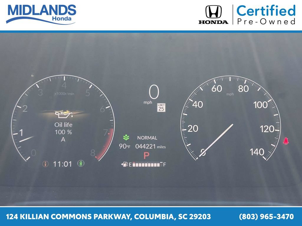 Certified 2025 Honda Odyssey Sport-L image 21