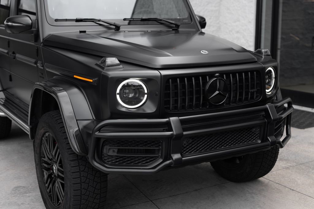 Used 2022 Mercedes-Benz G 63 AMG Squared image 4