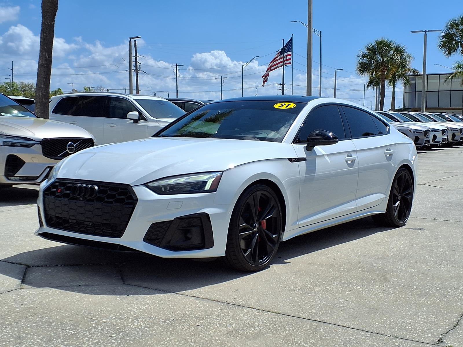 Used 2021 Audi S5 Prestige AWD/4WD image 3